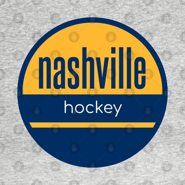 nashville predators hockey by BVHstudio